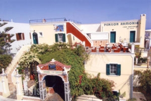 Pension Armonia_accommodation_in_Hotel_Cyclades Islands_Sandorini_Fira