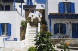 Karyatides in Tinos Rest Areas, Tinos, Cyclades Islands