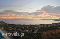 Belvedere in Rhodes Chora, Rhodes, Dodekanessos Islands