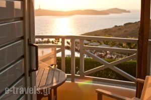 Sunrise Beach Suites_best deals_Hotel_Cyclades Islands_Syros_Posidonia