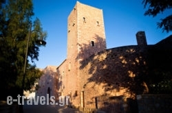 Arapakis Historic Castle in Athens, Attica, Central Greece