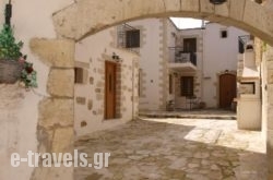 Vafes Traditional Stone Houses in Sfakia, Chania, Crete