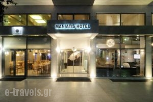 Maniatis Hotel_best prices_in_Hotel_Peloponesse_Lakonia_Sarti