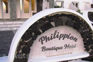 Philippion Boutique Hotel_accommodation_in_Hotel_Cyclades Islands_Sandorini_Sandorini Chora
