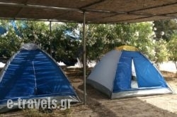 Achivadolimni Camping in Milos Chora, Milos, Cyclades Islands