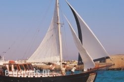 Yacht Charter-Traditional Motor Sailer 51FT in Stalida, Heraklion, Crete