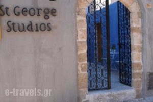 St. George Studios_accommodation_in_Hotel_Dodekanessos Islands_Rhodes_Rhodes Chora
