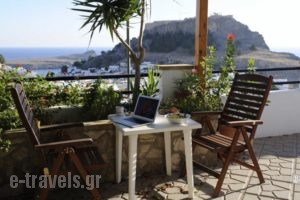 Chrysa Studios_accommodation_in_Hotel_Dodekanessos Islands_Rhodes_Lindos