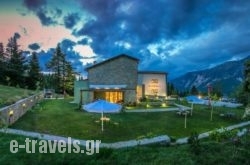 Anavasi Mountain Resort in Pramanda, Ioannina, Epirus
