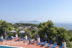 Atrium of Alonissos in Skopelos Chora, Skopelos, Sporades Islands