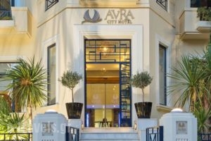 Avra City Hotel (Former Minoa Hotel)_accommodation_in_Hotel_Crete_Chania_Chania City