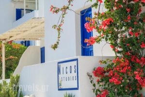 Nicos Studios & Apartments_accommodation_in_Apartment_Cyclades Islands_Paros_Paros Chora