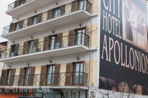 City Hotel Apollonion_accommodation_in_Hotel_Central Greece_Evritania_Karpenisi