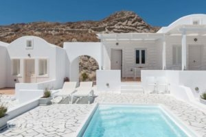 Katharos Pool Villas_lowest prices_in_Villa_Cyclades Islands_Sandorini_Sandorini Rest Areas