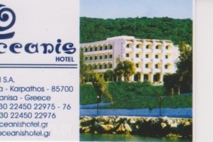 Oceanis Hotel_best deals_Hotel_Dodekanessos Islands_Karpathos_Karpathos Chora