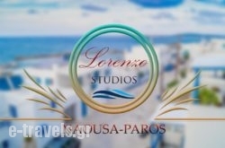 Lorenzo Studios in Naousa, Paros, Cyclades Islands