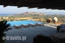 Villa Molivos Views in Petra, Lesvos, Aegean Islands