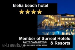 Klelia Beach Hotel_best deals_Hotel_Ionian Islands_Zakinthos_Laganas