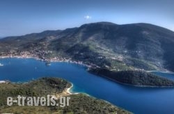 Panorama in Ithaki Chora, Ithaki, Ionian Islands