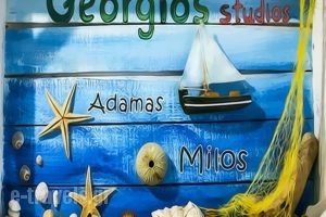 Georgios Studios_best prices_in_Hotel_Cyclades Islands_Milos_Milos Chora