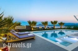 Niolos Villa in Galatas, Chania, Crete