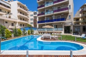 Leonidas Hotel & Apartments_best deals_Apartment_Crete_Rethymnon_Rethymnon City