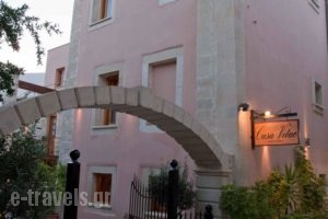 Casa Vitae Hotel_best deals_Hotel_Crete_Rethymnon_Rethymnon City