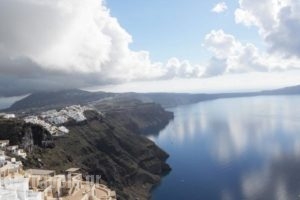 Veranda View_accommodation_in_Hotel_Cyclades Islands_Sandorini_Imerovigli