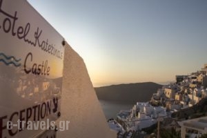 Katerina's Castle_accommodation_in_Hotel_Cyclades Islands_Sandorini_Imerovigli