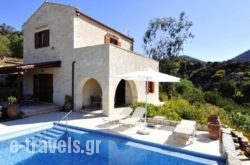 Villa Talea in Mylopotamos, Rethymnon, Crete