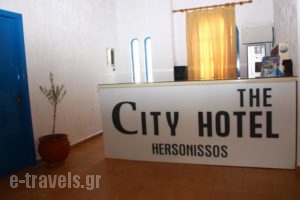 The City Hotel_travel_packages_in_Crete_Heraklion_Chersonisos