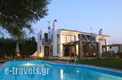 Sunny Sani Luxury Villas in Kassandreia, Halkidiki, Macedonia