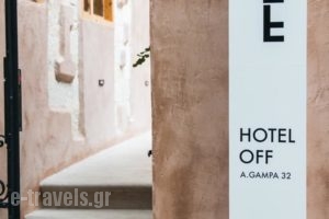 Hotel Off_accommodation_in_Hotel_Crete_Chania_Chania City