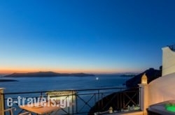 Hotel Villa Renos in Fira, Sandorini, Cyclades Islands