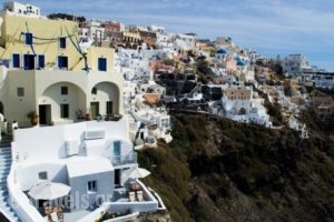 Helianthus Suites- Caldera Caves_best prices_in_Hotel_Cyclades Islands_Sandorini_Sandorini Rest Areas