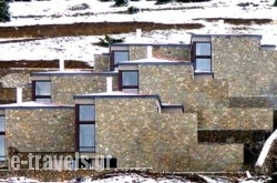 White Hills in Arachova, Viotia, Central Greece