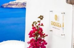 Erossea Villa in Imerovigli, Sandorini, Cyclades Islands