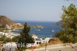 Panorama in Patmos Chora, Patmos, Dodekanessos Islands